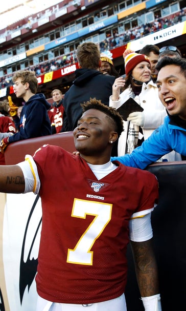 Vita Vea disappears and so does Dwayne Haskins